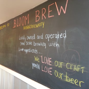 Bloom Brew - Breweries Near Me - West Newton, Pennsylvania