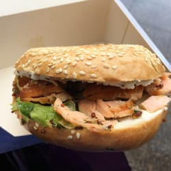 Nordsee - Lachs-Bagel