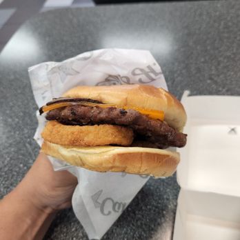 Carl's Jr - Primal Angus Thickburger - Fast Food Near Me - Heyburn, Idaho