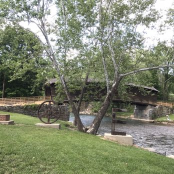 Humpback Covered Bridge - Landmarks & Historical Buildings Near Me - Covington, Virginia