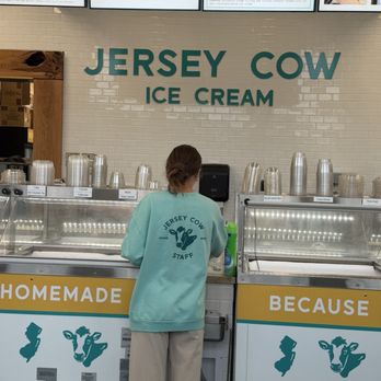 Jersey Cow Ice Cream - Inside - Ice Cream & Frozen Yogurt Near Me - Absecon, New Jersey Jersey Cow Ice Cream - Inside - Ice Cream & Frozen Yogurt Near Me - Absecon, New Jersey