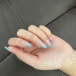 Acrylic frenchies Acrylic frenchies