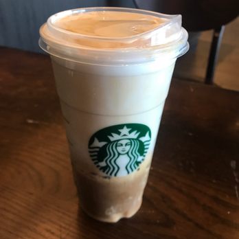 Starbucks - Iced Caramel Cloud Macchiato - Coffee & Tea Near Me - Antioch, California