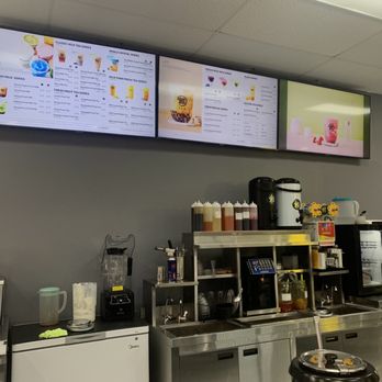 The Whale Tea - Menu & drink stations. - Bubble Tea Near Me - Yorktown, Virginia
