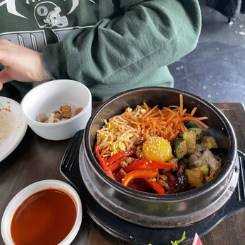 Chingu - Dolsot Bibimbap - Korean Near Me - Kansas City, Missouri Chingu - Dolsot Bibimbap - Korean Near Me - Kansas City, Missouri