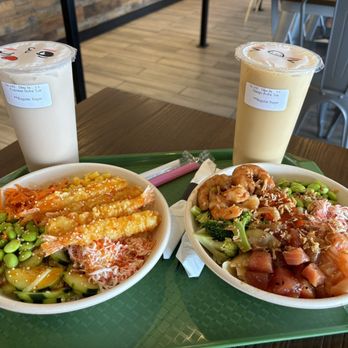 Hawaii Poke - Tempura shrimp poke & Hawaiian poke bowls. Coconut & mango boba teas. - Poke Near Me - St. Louis, Missouri