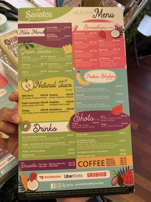 Sanatos Healthy Restaurant and Market by null