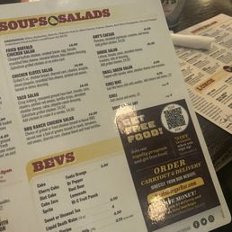 Menu 6/25