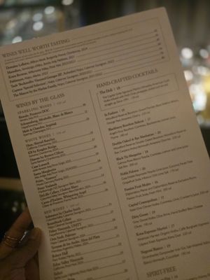 Menu photo 1 The Capital Grille Baltimore, MD Menu photo 1 The Capital Grille Baltimore, MD