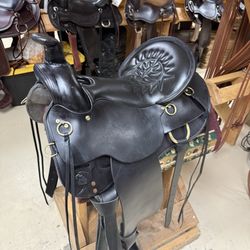 Cowboy Corner - My older saddle cleaned and maintained! Thanks Chris!!!