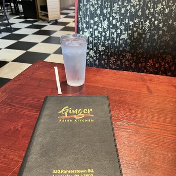 Ginger Asian Kitchen - Nice full menu with pictures - Vietnamese Near Me - Lancaster, Pennsylvania