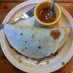 Hacienda Restaurant - Breakfast taco w homemade chilito