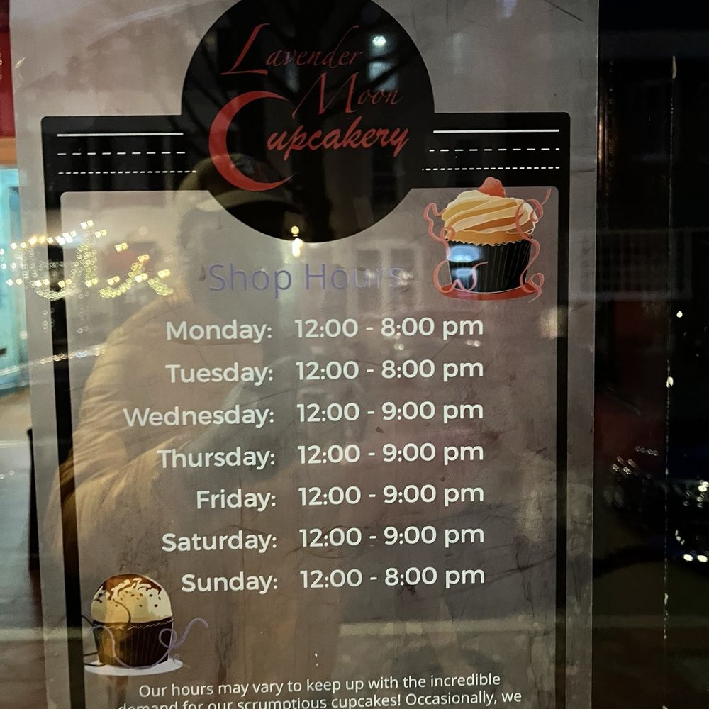 Lavender Moon Cupcakery - Bakeries Near Me - Alexandria, Virginia Lavender Moon Cupcakery - Bakeries Near Me - Alexandria, Virginia