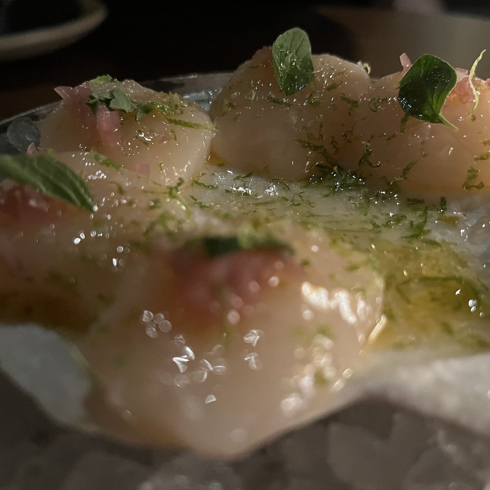 Musaek - Scallops - Korean Near Me - New York, New York Musaek - Scallops - Korean Near Me - New York, New York