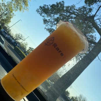 RareTea - Mango green tea - Bubble Tea Near Me - Rancho Cucamonga, California RareTea - Mango green tea - Bubble Tea Near Me - Rancho Cucamonga, California