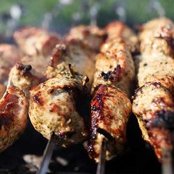 Little Greek Fresh Grill - Souvlaki- Shish Kebab