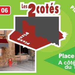 pizzeria les 2 côtés
