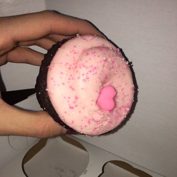 Icing On The Cupcake - Pink chocolate cupcake. - Bakeries Near Me - Rocklin, California Icing On The Cupcake - Pink chocolate cupcake. - Bakeries Near Me - Rocklin, California