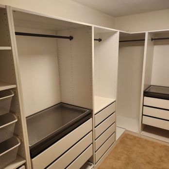Handyman Connection of Coraopolis - Assembled Closet Organizer - Handyman Near Me - Coraopolis, Pennsylvania Handyman Connection of Coraopolis - Assembled Closet Organizer - Handyman Near Me - Coraopolis, Pennsylvania