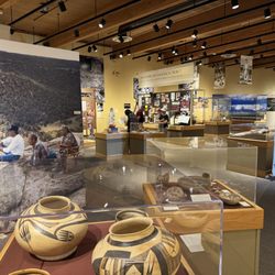 Canyons of the Ancients National Monument - Cooking Pottery exhibit