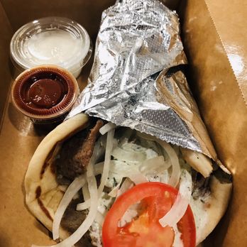 Yafa Hummus - Beef Gyro - Mediterranean Near Me - Dublin, California