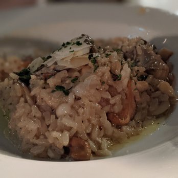 Restaurant Christine - Mushroom risotto - Comfort Food Near Me - Seattle, Washington