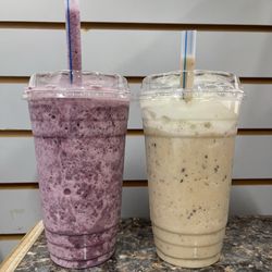 MOVE - Berry Bliss Protein Shake and Chunky Monkey Protein Shake
