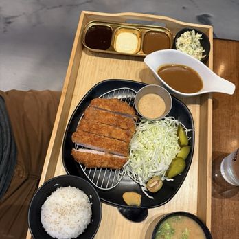 Katsuyama - Tonkatsu set - Izakaya Near Me - Palm Desert, California