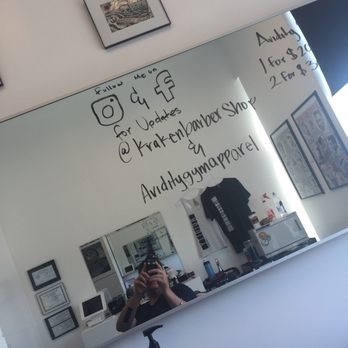 Kraken Barber Shop - Just getting ready for a haircut..!!! @kraken - Barbers Near Me - Midvale, Utah Kraken Barber Shop - Just getting ready for a haircut..!!! @kraken - Barbers Near Me - Midvale, Utah