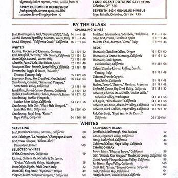 Hudson 29 Kitchen + Drink - Menu - New American Near Me - Upper Arlington, Ohio
