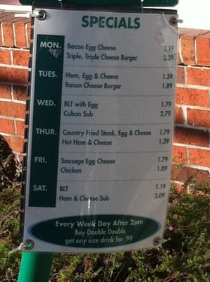 Menu photo 8 Sandwich Inn Gainesville, FL