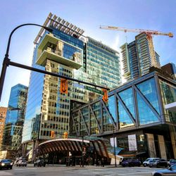 Telus Garden - West Georgia St