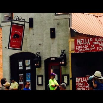 Pamplona Tapas Bar - Sangria for Festival in Lafayette! - Spanish Near Me - Lafayette, Louisiana Pamplona Tapas Bar - Sangria for Festival in Lafayette! - Spanish Near Me - Lafayette, Louisiana