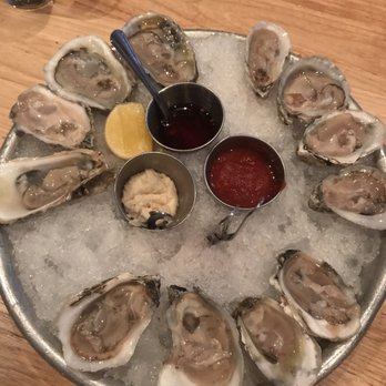 Parkside - Oyster platter - Seafood Near Me - Austin, Texas