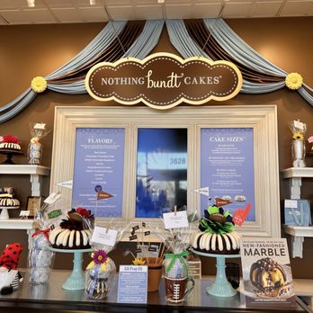 Nothing Bundt Cakes - Menu - Bakeries Near Me - Rosemead, California Nothing Bundt Cakes - Menu - Bakeries Near Me - Rosemead, California