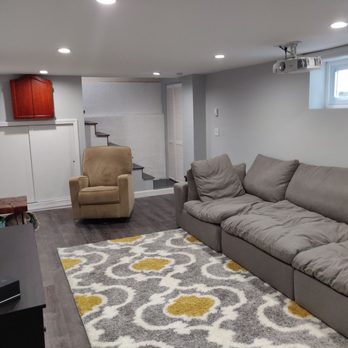 Boston Pro Builders - Living area after - General Contractors Near Me