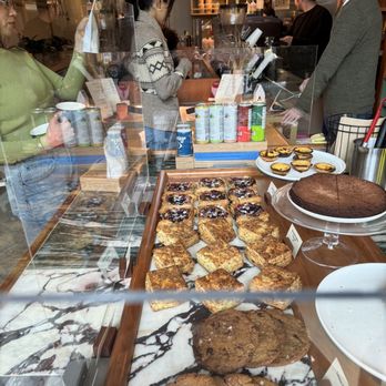 Just Another Coffee Shop - Baking and service area - Coffee & Tea Near Me - Vancouver, British Columbia
