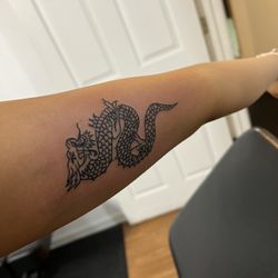 Art Immortal Tattoo and Piercing - dragon tattoo