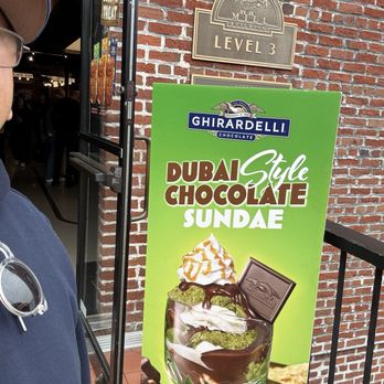 Ghirardelli Chocolate Experience - The Item Product We will be ordering. - Chocolatiers & Shops Near Me - San Francisco, California