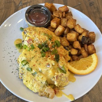 Brick & Spoon - Biloxi - KILLER CREOLE OMELET - Breakfast & Brunch Near Me - Biloxi, Mississippi Brick & Spoon - Biloxi - KILLER CREOLE OMELET - Breakfast & Brunch Near Me - Biloxi, Mississippi