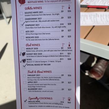 Seven Birches Winery - Wine menu - Wineries Near Me - Lincoln, New Hampshire Seven Birches Winery - Wine menu - Wineries Near Me - Lincoln, New Hampshire