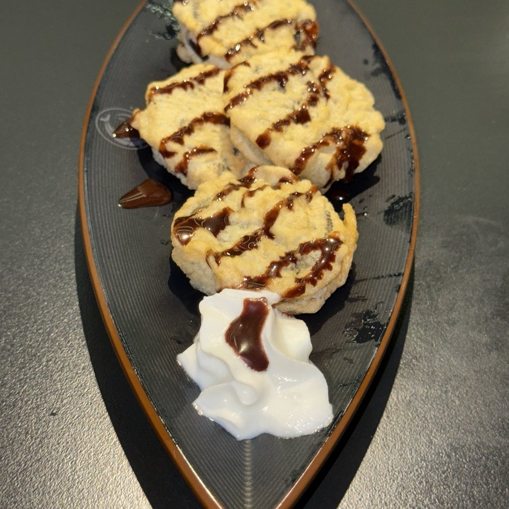 Let's Sushi - Fried Oreo dessert - Sushi Bars Near Me - Wexford, Pennsylvania
