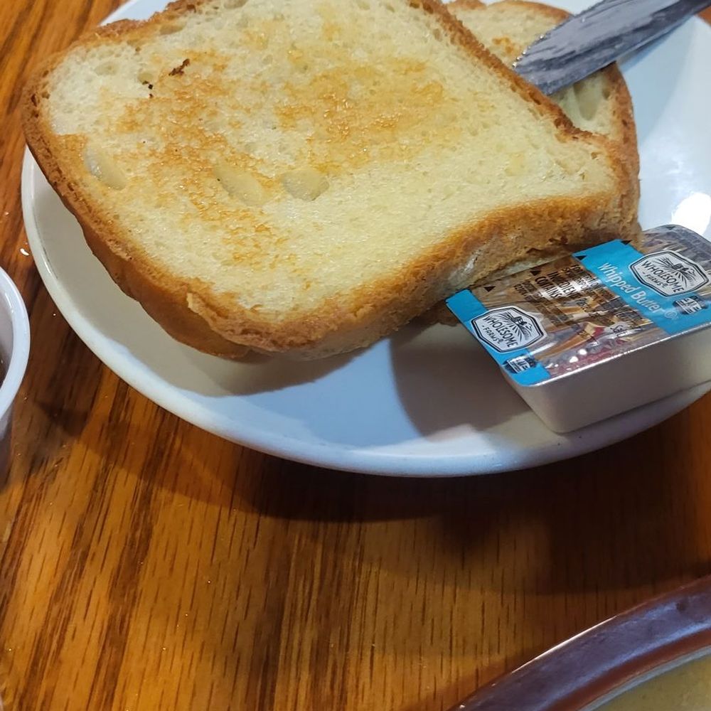 The Granary - Gluten free toast and butter - Coffee & Tea Near Me - Bradenton, Florida The Granary - Gluten free toast and butter - Coffee & Tea Near Me - Bradenton, Florida