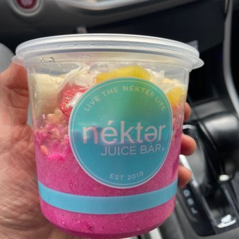 Nekter Juice Bar - Dragon fruit bowl with immunity boost - Juice Bars & Smoothies Near Me - Vancouver, Washington Nekter Juice Bar - Dragon fruit bowl with immunity boost - Juice Bars & Smoothies Near Me - Vancouver, Washington