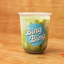 BingBing - Original Matcha Latte : Simple, classic, and deeply rich. Our Original Matcha Latte delivers a smooth, authentic matcha flavor in every sip.
