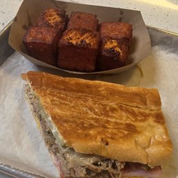 Cuban sandwich and Timba Cuban sandwich and Timba