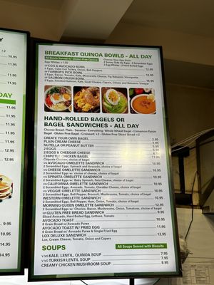 Menu photo 2 Green Blend New York, NY