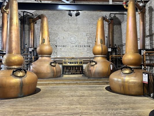 Woodford Reserve Distillery by null