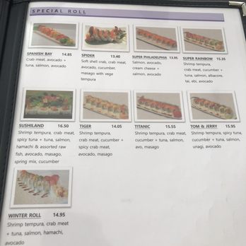 Sushiland - Last page of rolls - Japanese Near Me - Hayward, California Sushiland - Last page of rolls - Japanese Near Me - Hayward, California
