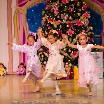 North County Classical Ballet - Nutcracker - Dance Studios Near Me - Carlsbad, California